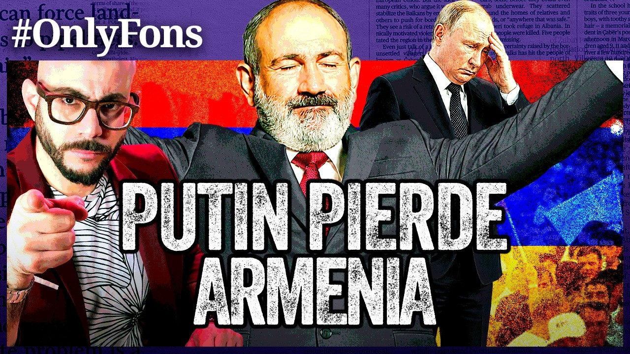 ARMENIA SE ALEJA DE RUSIA y Putin no puede hacer nada - @SoloFonseca