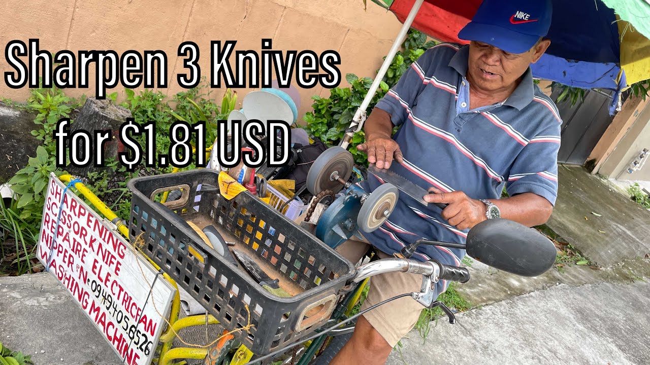 Philippines Cost of Living? - $1.81 to Sharpen 3 Knives, $5.96 for 3 Fish, $0.91 for 1 Kilo of Rice