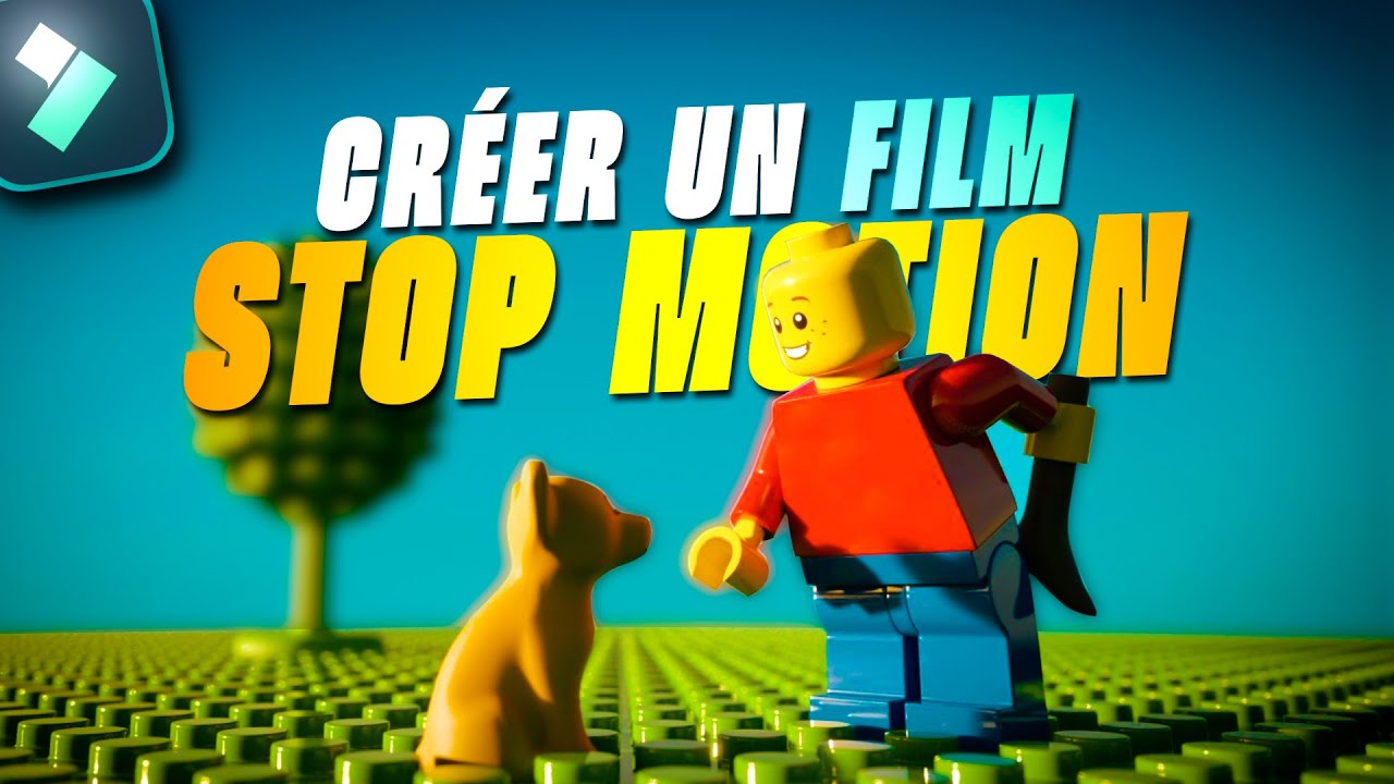 Créer une animation STOP MOTION facilement avec Filmora