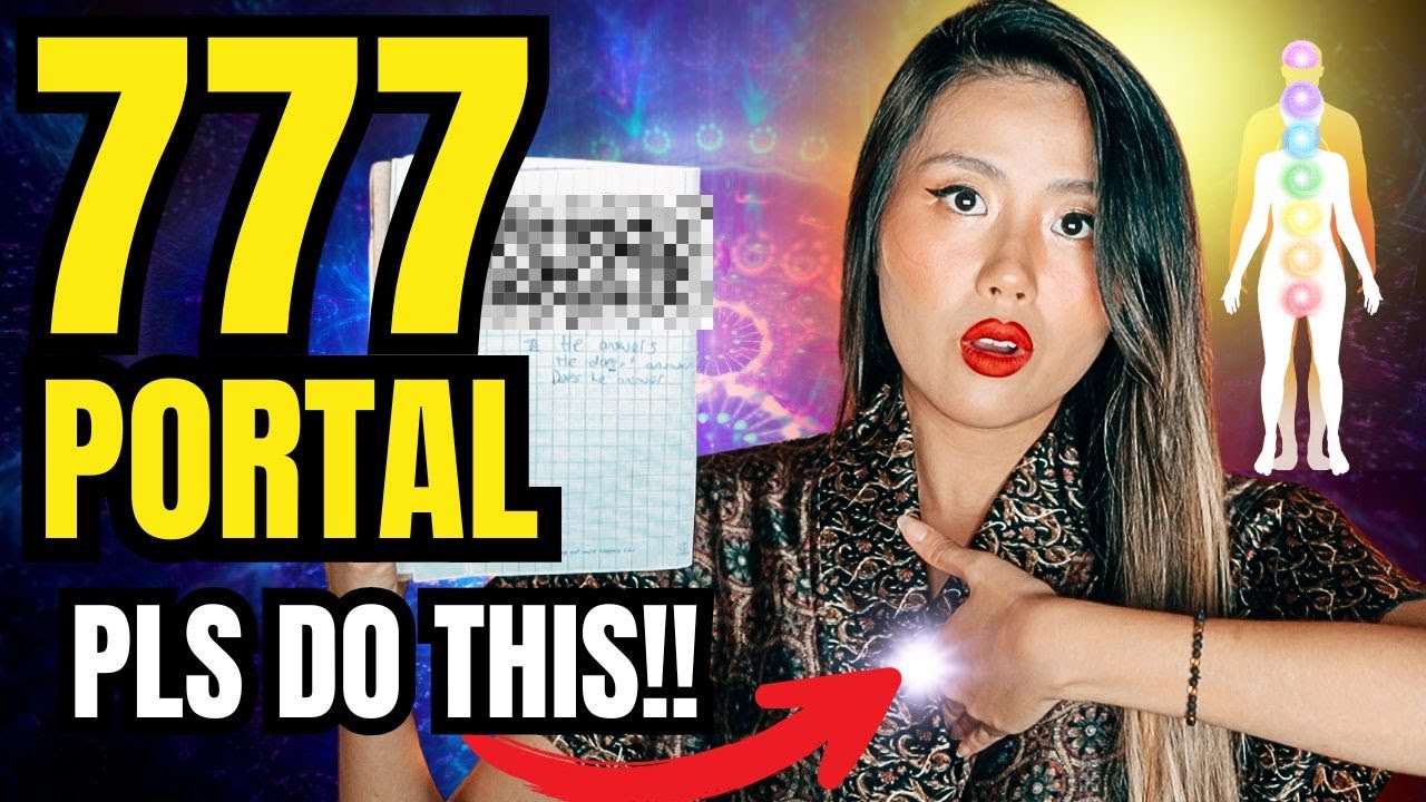 💫777 Portal Finally EXPLAINED + What To Expect on July 7th (HUGE Spiritual Upgrade)