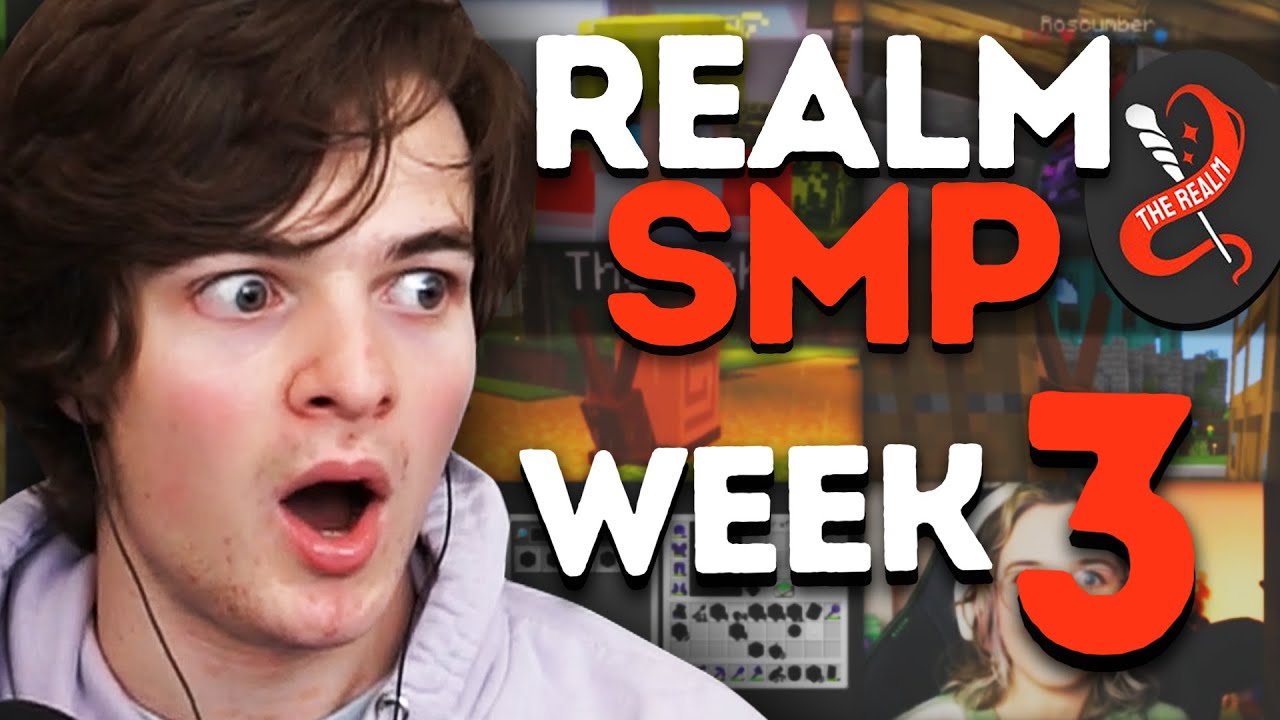 BEST CLIPS FROM WEEK 3 OF REALM SMP!