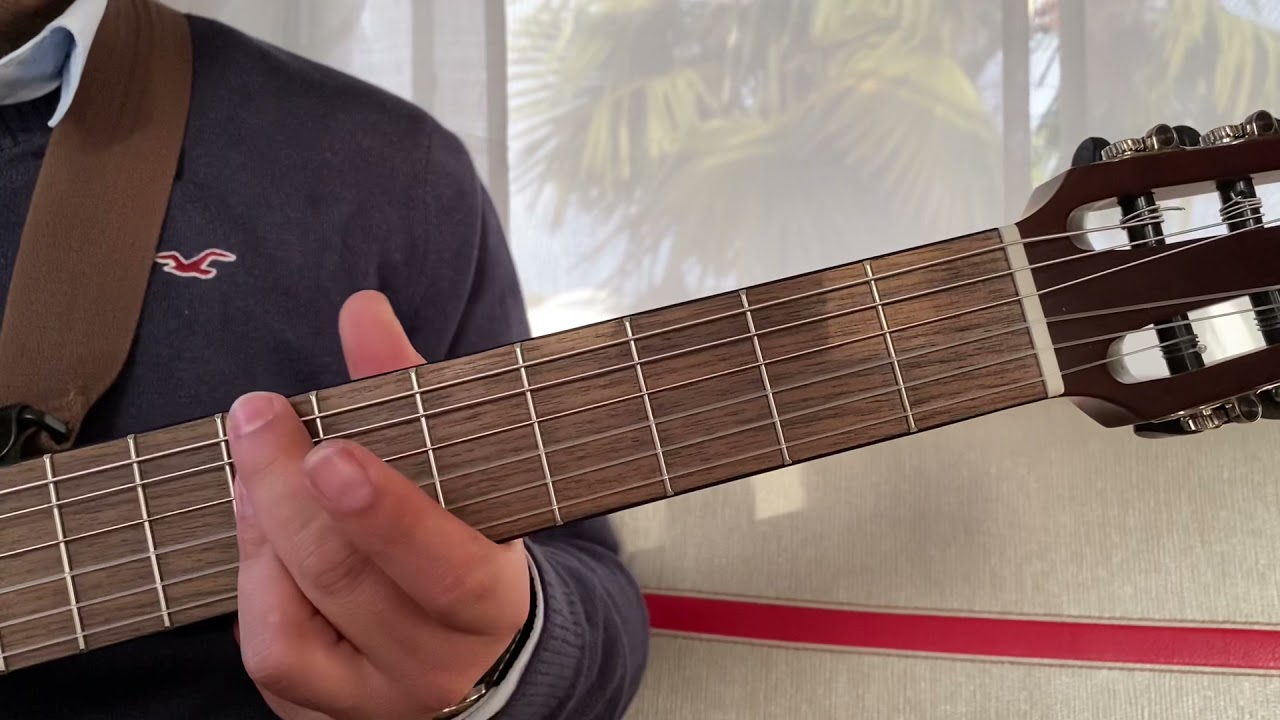 Cantique 200 dieu va le faire tuto guitare