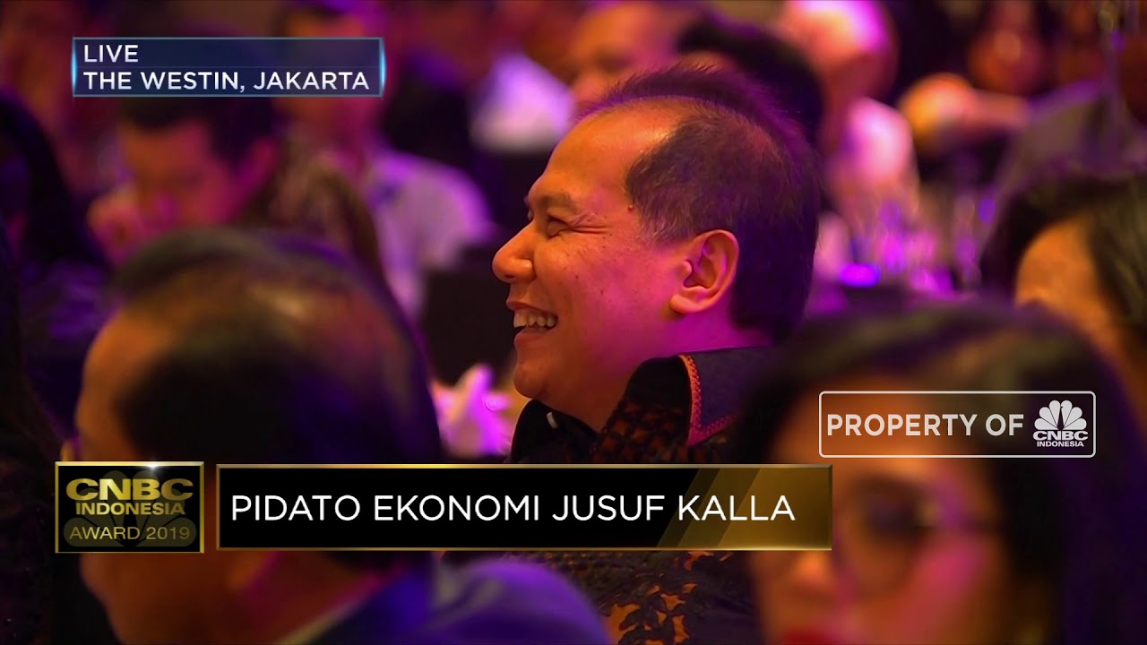 Jusuf Kalla,  Penerima Lifetime Achievment CNBC Indonesia Awards 2019