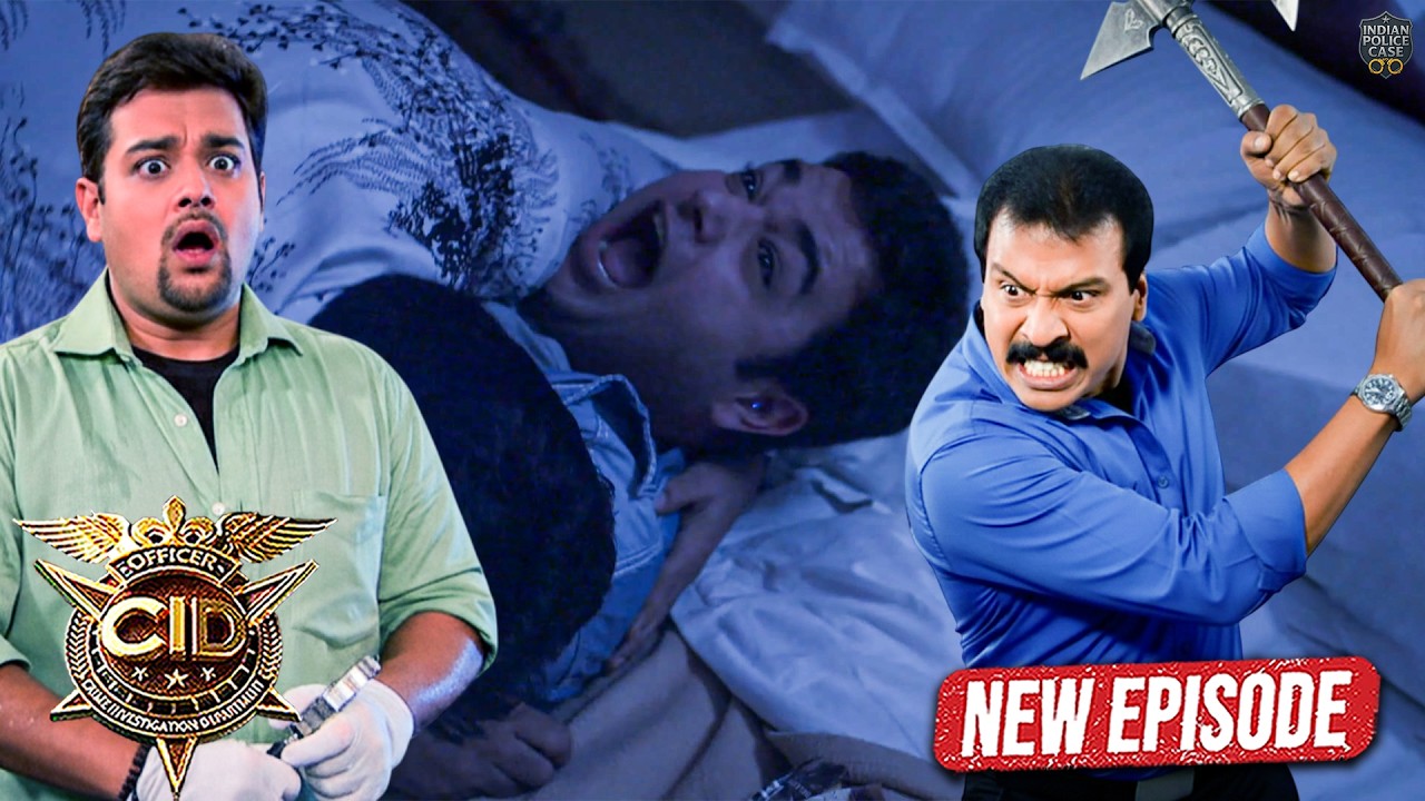 फ्रेड्डी ने कुल्हाड़ी से पंकज पर जानलेवा हमला क्यों किया? | CID | Latest Episode #2026 | #crime