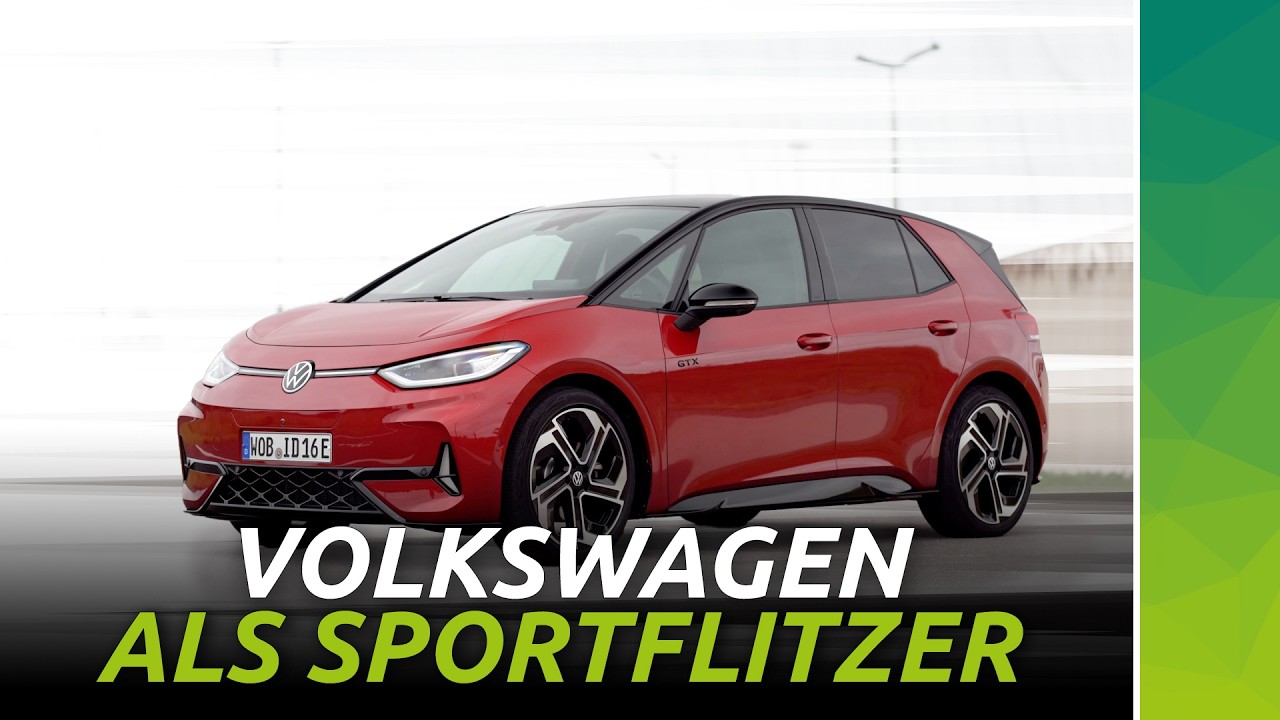 VW ID.3 GTX Performance: besser als der Golf GTI?