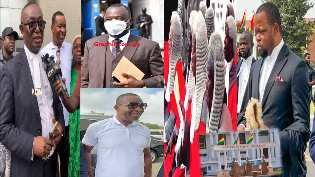 Just in, Wontumi Lawyer storms live radio with full details on Wontumi.. as AG witnesses dɨsgraced..