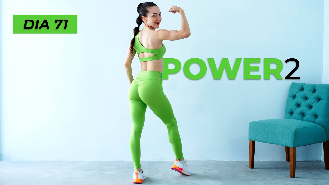 Penúltima Rutina de POWER 2 [ ESPALDA y ABDOMEN ] | Día 71 - POWER 2