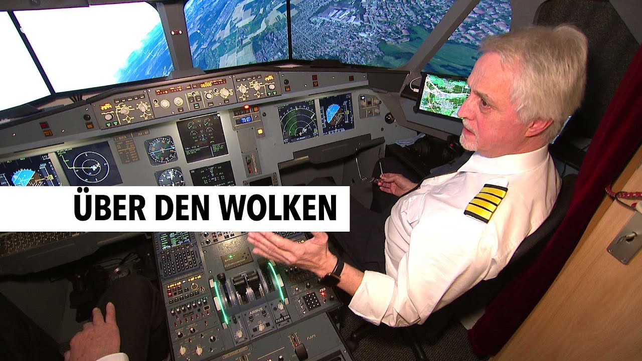 Eine Runde im Flugsimulator – Nino Di Maiuta und Helmut Müller nehmen uns mit | RON TV