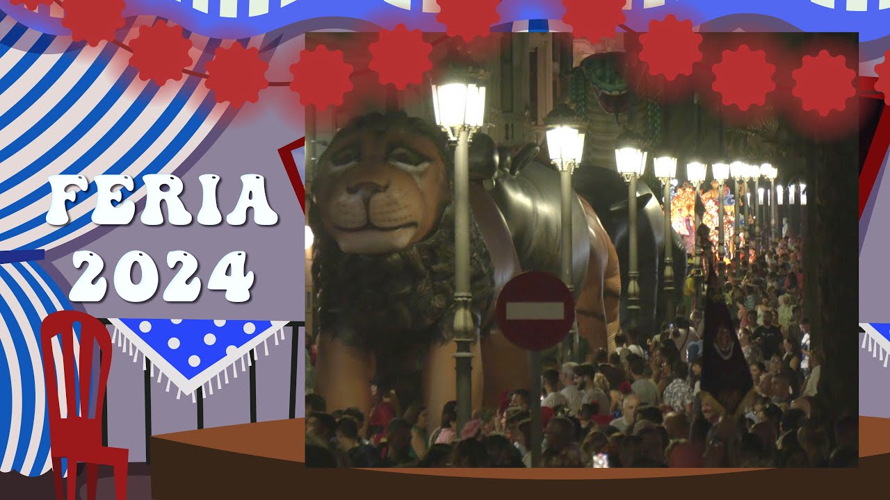 Feria 2024: la Gran Cabalgata llena de diversión las calles de Ceuta