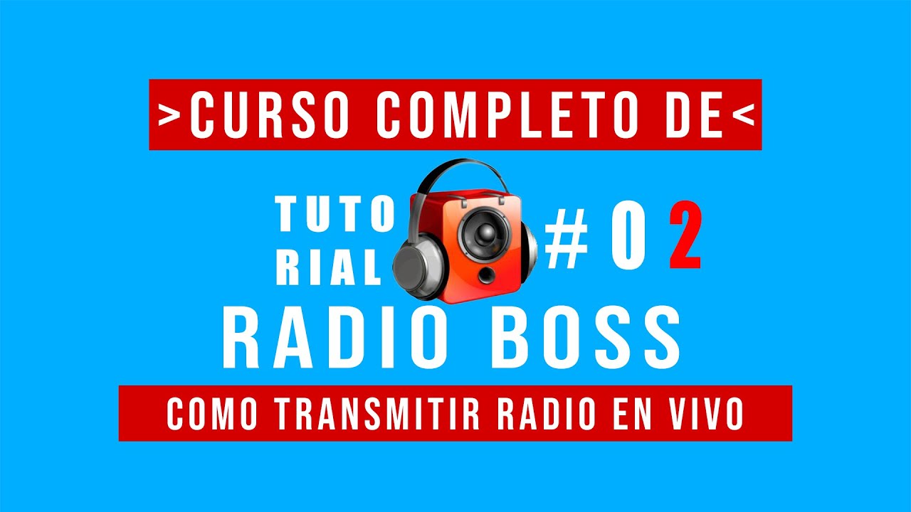 Como Transmitir Radio por Internet con Radio Boss Paso a Paso 2020✅