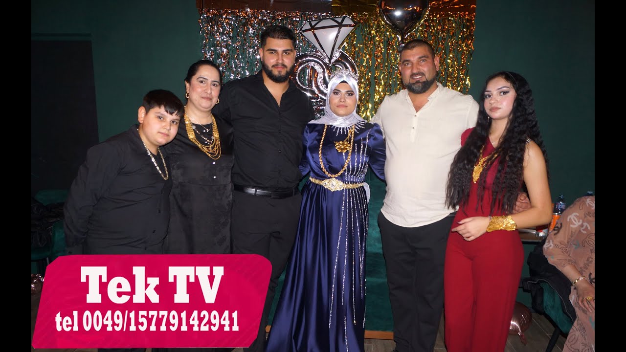 Nurbek & Fatma çaldırmak töreni FULL izle HANNOVER 2024 Tek TV VİP sunar tel 015779142941