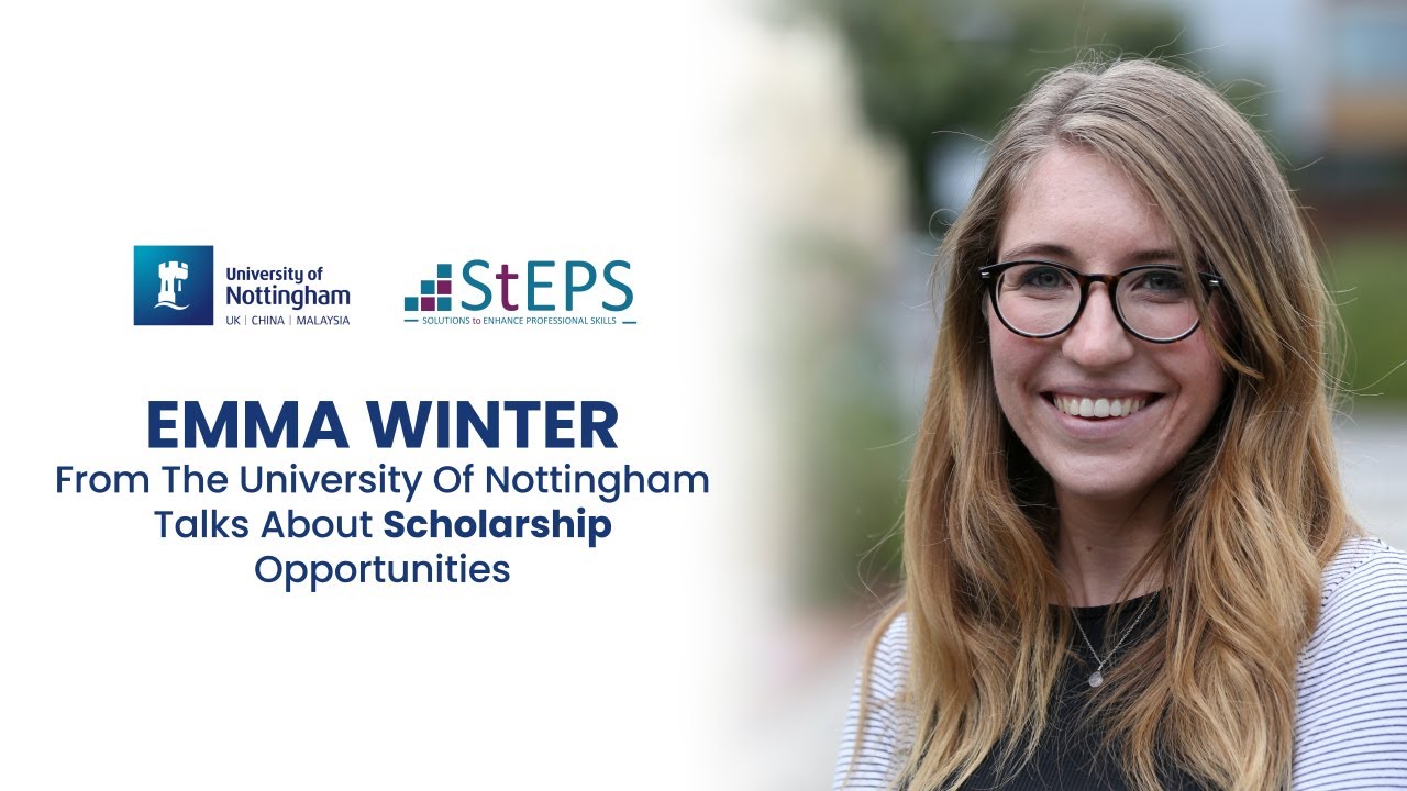 Scholarships at University of Nottingham