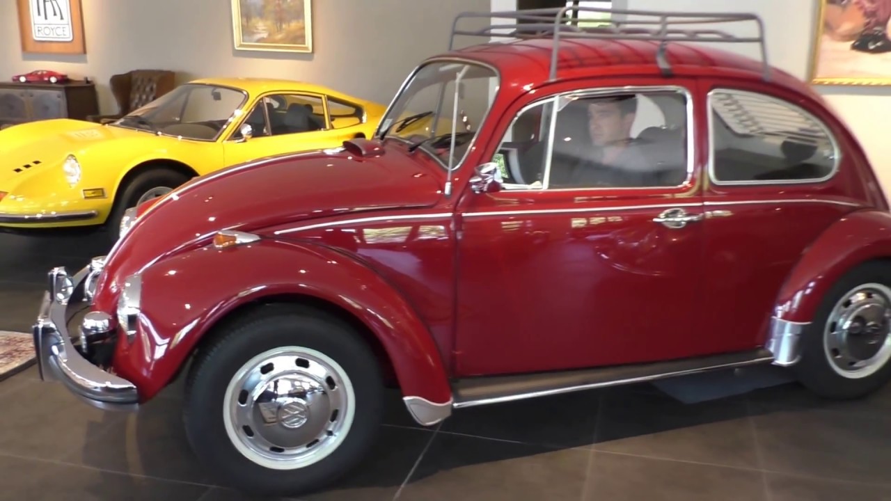 1968 Volkswagen Beetle Start Up & Walk Around at Daniel Schmitt & Co.
