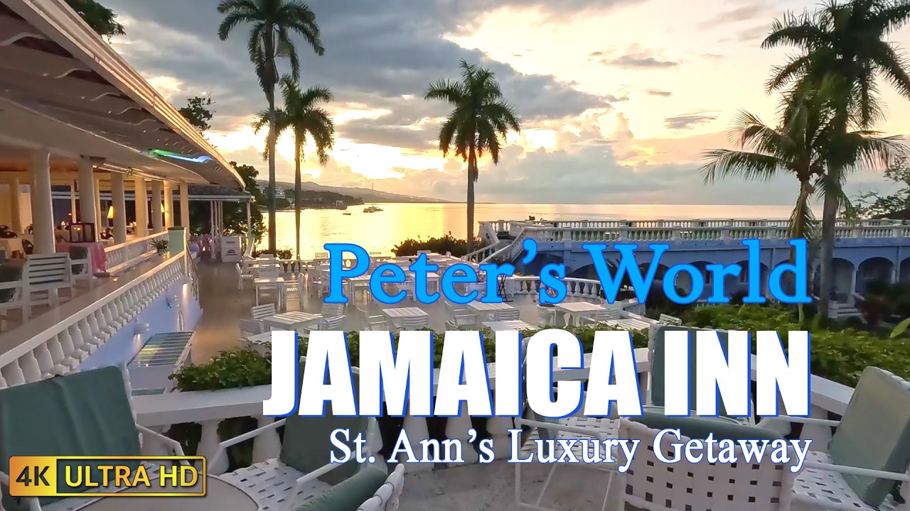 Роскошный курортный отдых Jamaica Inn