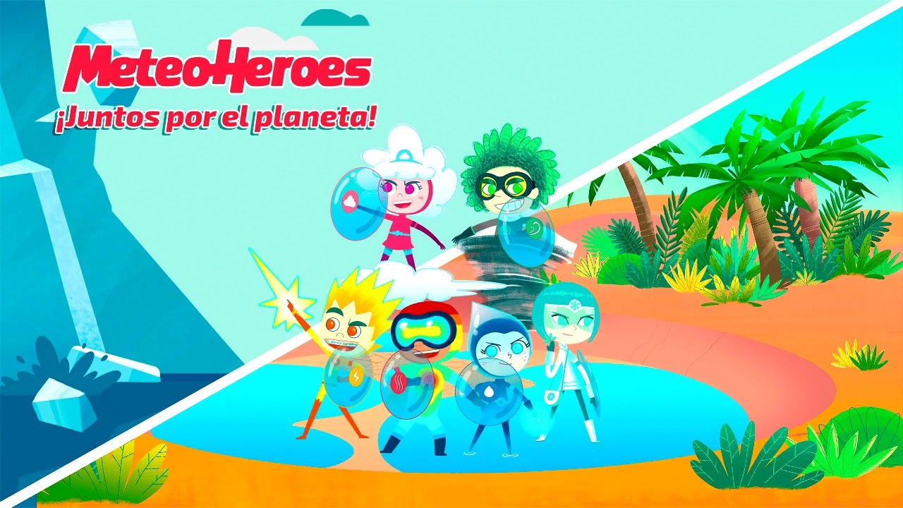Harvin. MeteoHeroes Saving Planet Earth OST