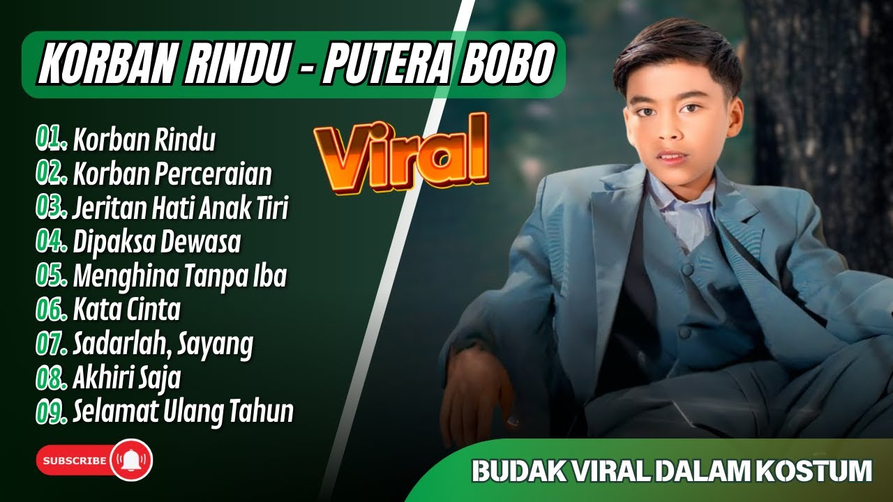 Putera Bobo - KORBAN RINDU | Arfa Arnold - KORBAN PERCERAIAN || Budak Viral Dalam Kostum || Terbaru