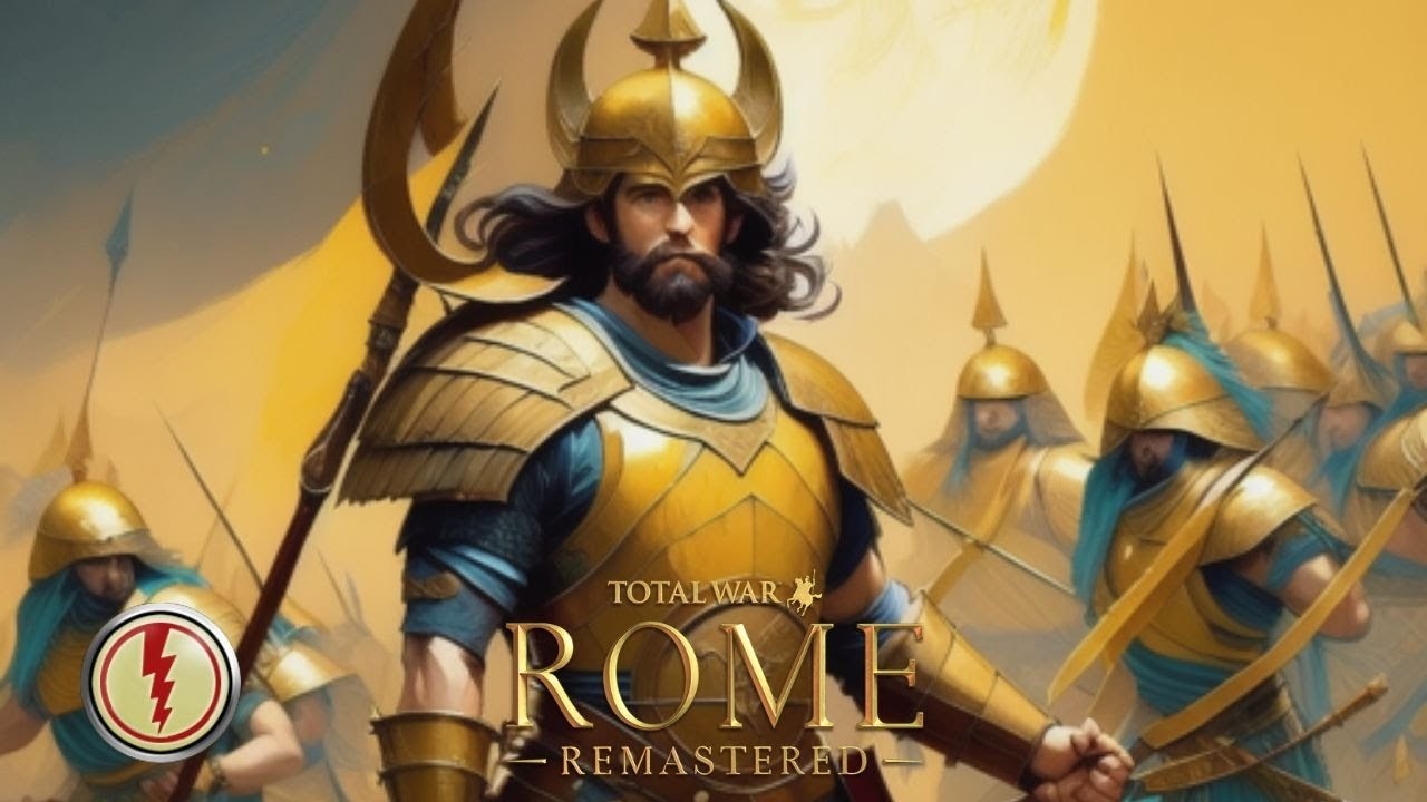 Прохождение игры Rome: Total War Remastered за фракцию  