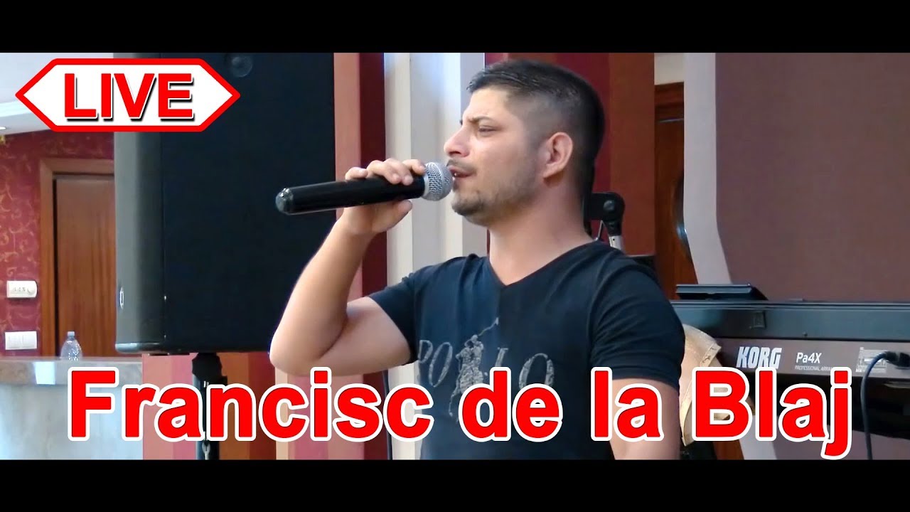 Francisc de la Blaj - Izvorul cu apa dulce - Live Botez Jennifer Denis
