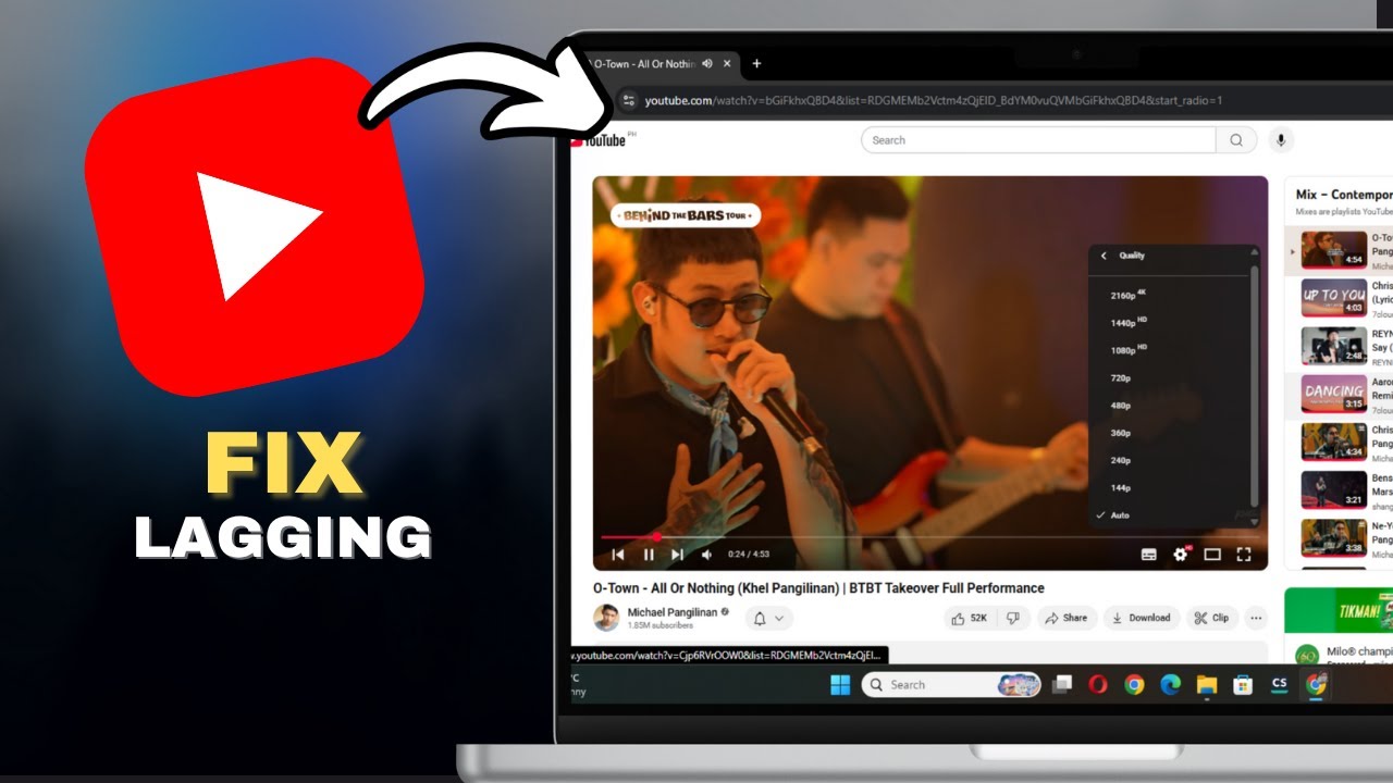 How To Fix YouTube Lagging On Laptop & PC in SECONDS!