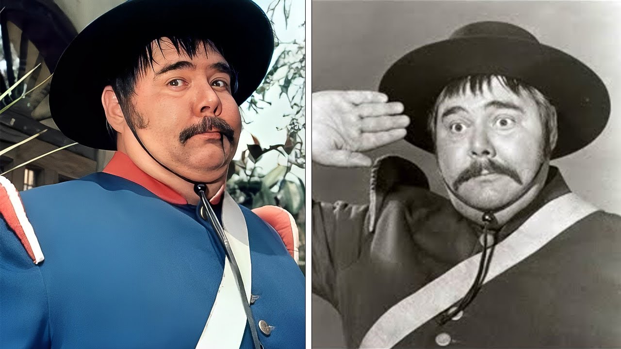 La vie et la Mort Tragiques de Henry Calvin, Sergent Garcia dans Zorro