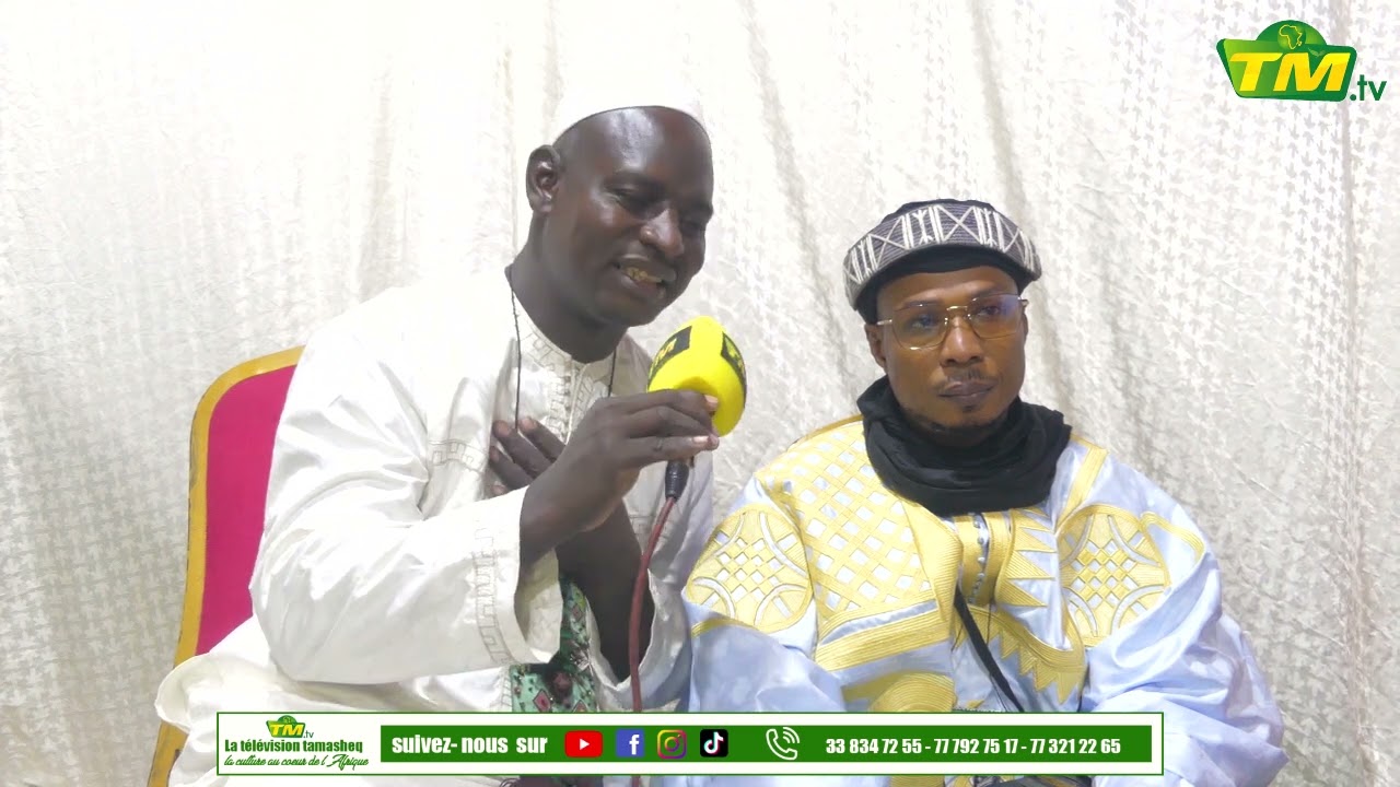 Emission avec Thialé Arby artiste Malien au Sénégal