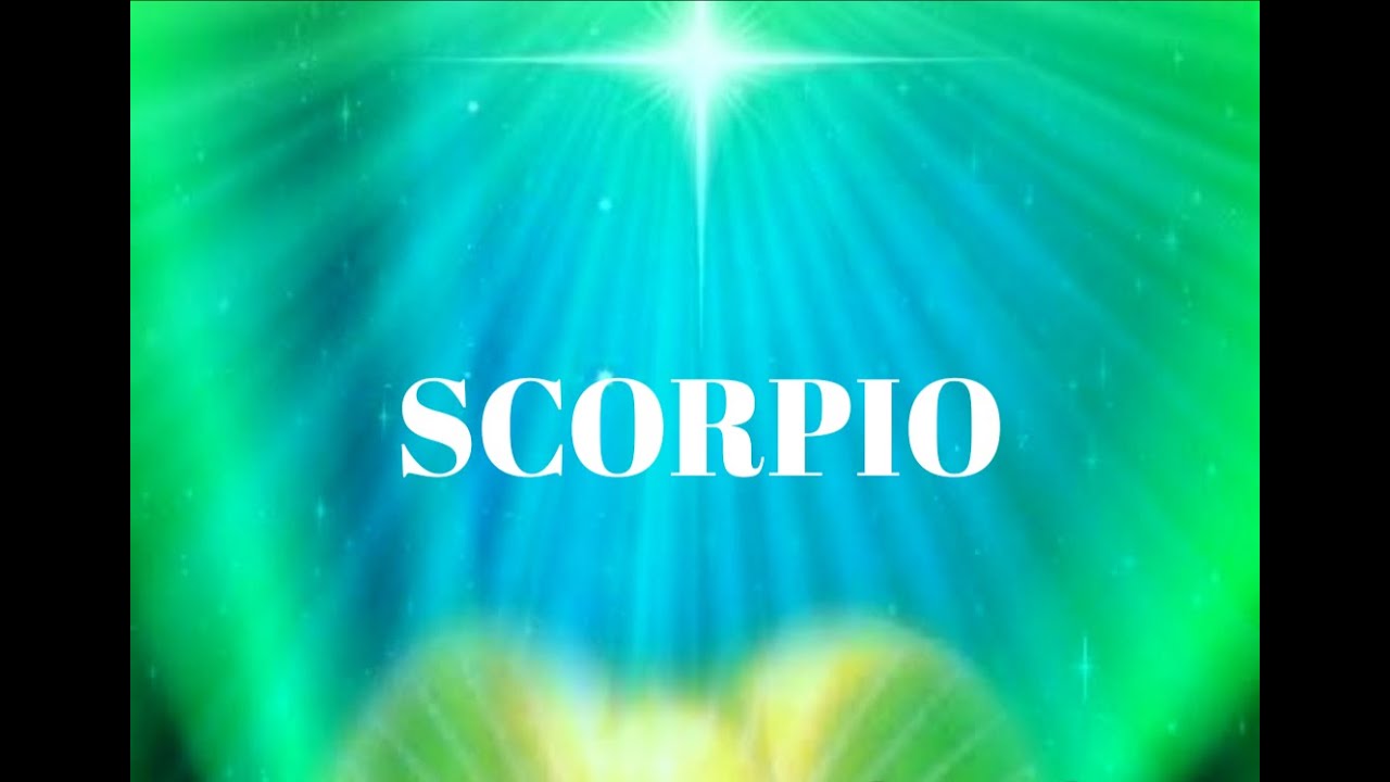SCORPIO- Don't give up, A breakthrough is coming (JUNE 2020)