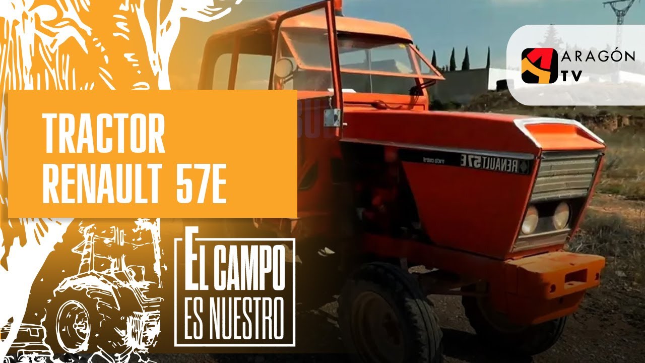 Tractor Renault 57E