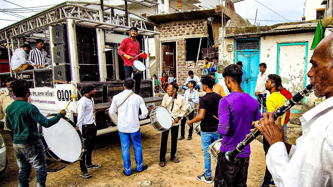 #Kapashi_Yechale_Gau_Me  !! 🎷🥁श्री देवमामलेदार ब्रास बँन्ड🥁🎷 !! सटाणा