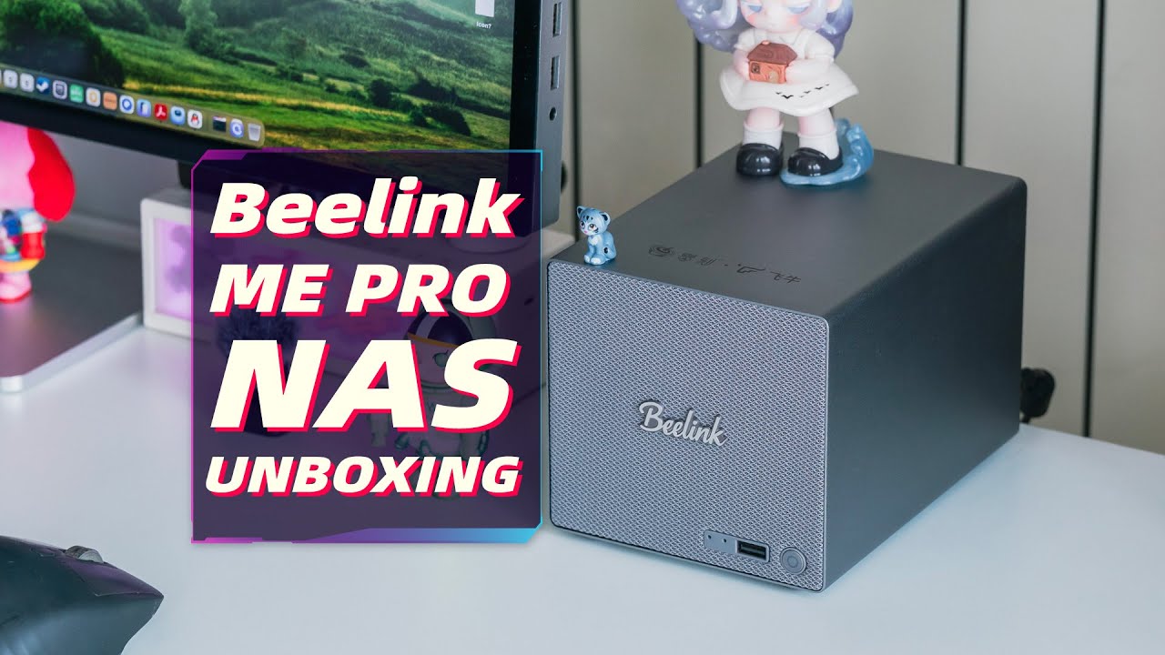 【开箱聊】零刻MEPro 这是我见过最小散热最好的3 5寸双盘NAS