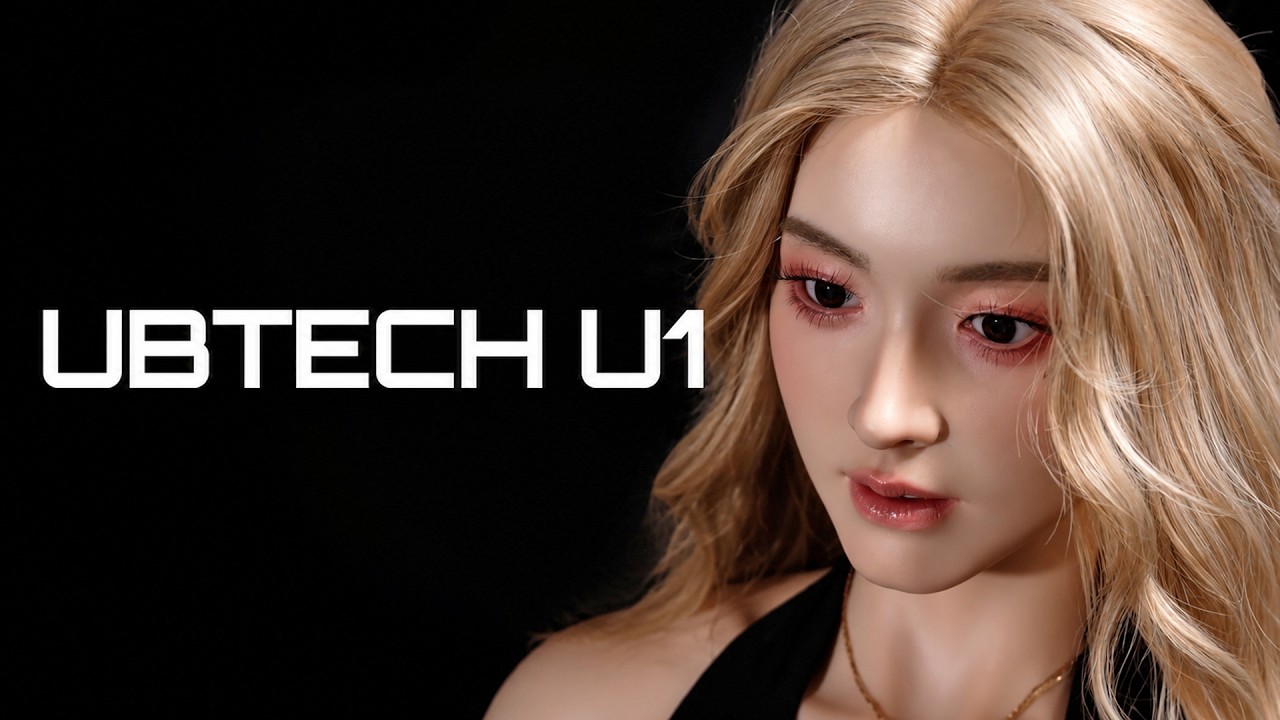 Это самый красивый бионический робот из когда-либо созданных 😱 UBTECH U1