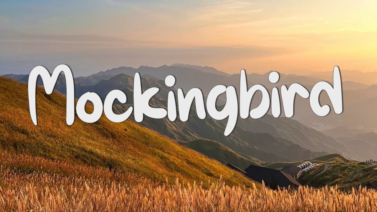Mockingbird - Eminem (Lyrics) || Ava Max, Maroon 5,... (MixLyrics)
