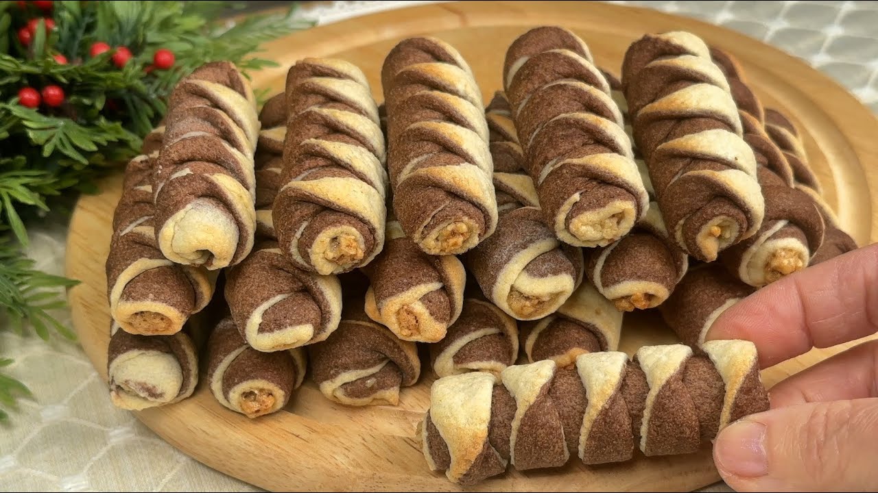 Everyone Will Think You Bought These in a Luxury Patisserie ✨🤍 Shockingly Easy to Make!