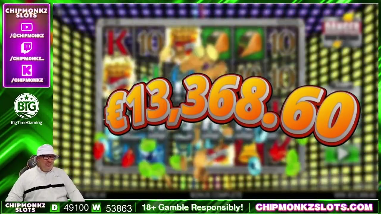 EPIC WINS August 2025 Big Time Gaming ft. Chipmonkz Slots