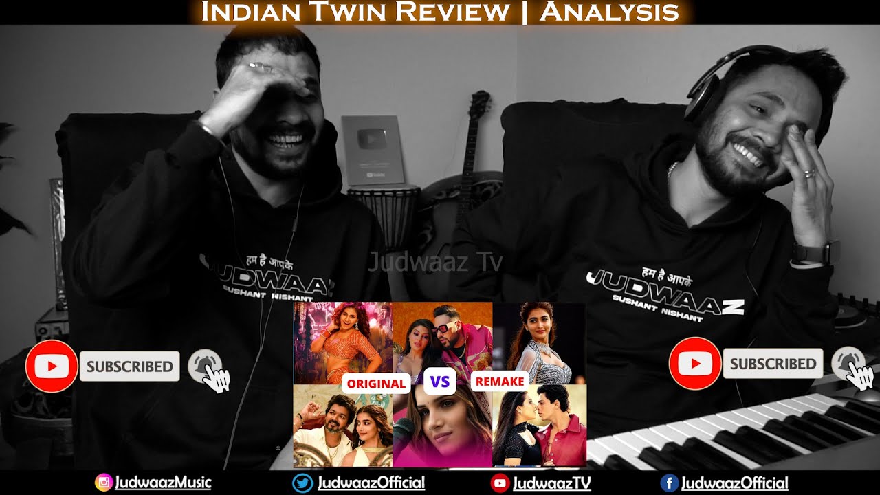 Original Vs Remake | Bollywood - Punjabi Songs | Judwaaz