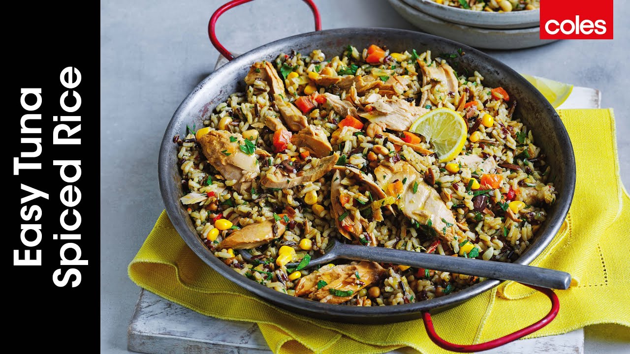 Easy Tuna Spiced Fried Rice | What's for Dinner? | Coles