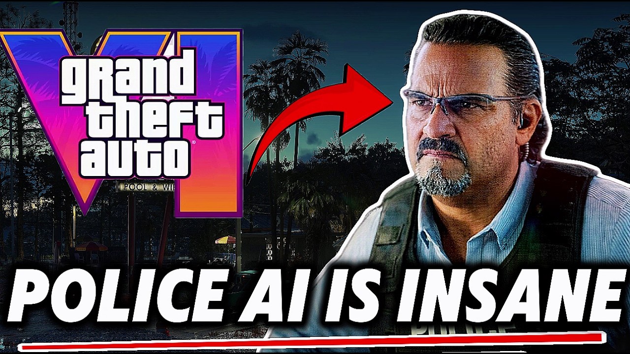 GTA 6 Police AI Is Smarter Than You Think — Here's Proof