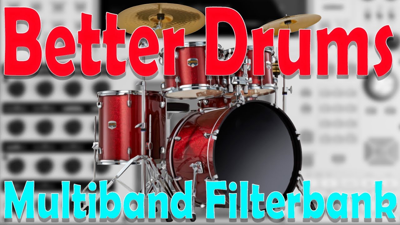 How to use Air Multiband Filterbank to get the BEST drums, breaks and loops.