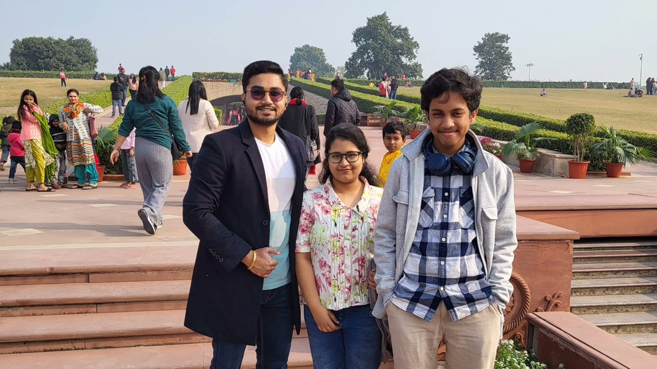 Rajghat Gandhi's Samadhi Delhi India 🇮🇳 