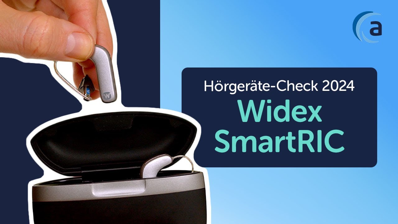 Hörgeräte-Check 2024 – Widex SmartRIC