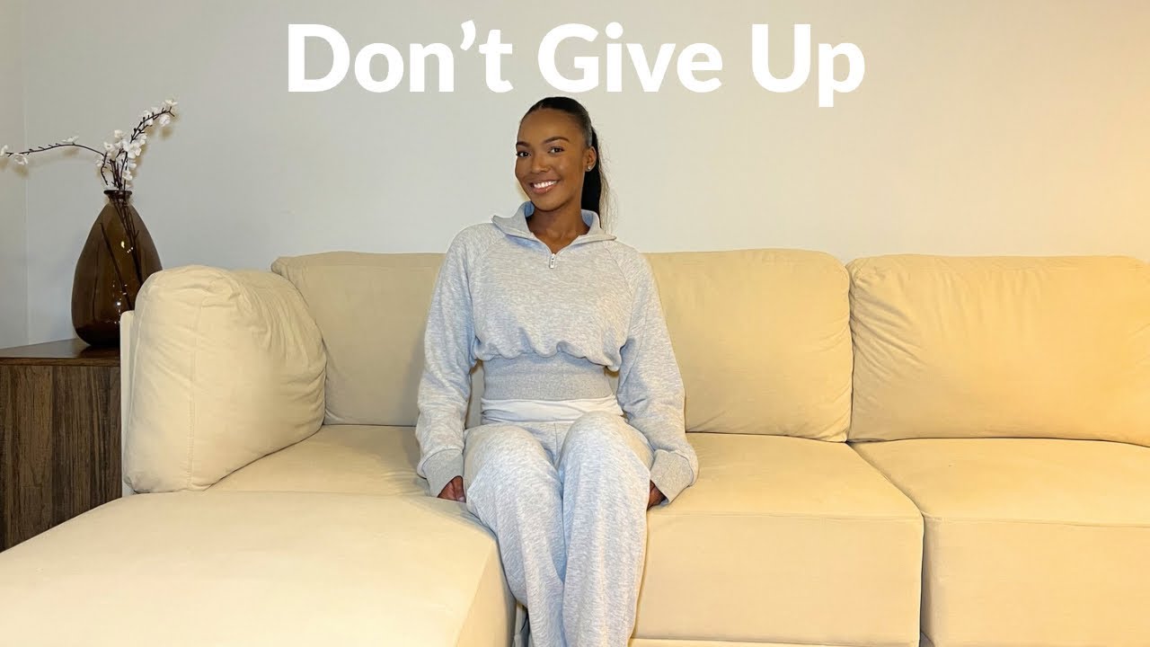 How To Not Give Up On Yourself 