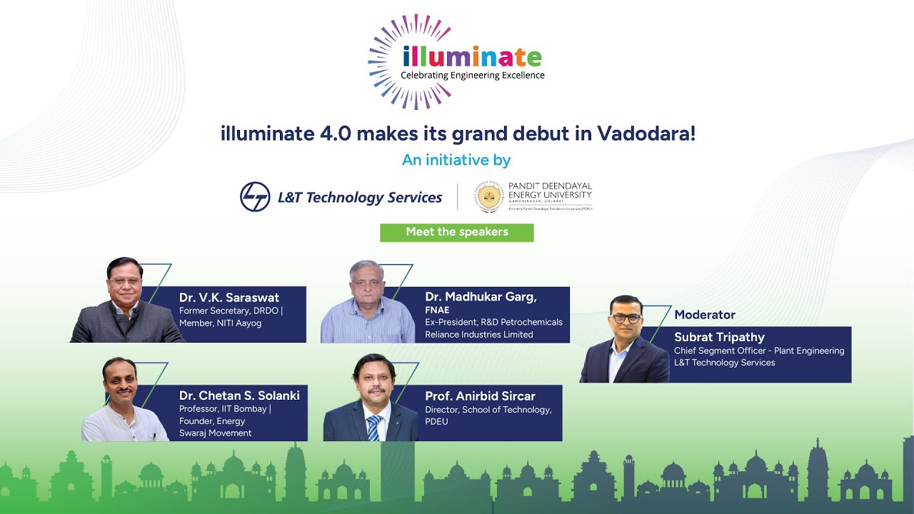 LTTS & PDEU present illuminate 4.O | Vadodara