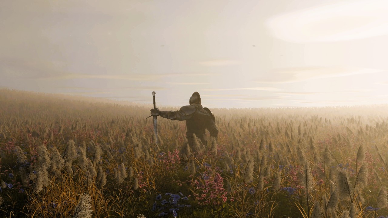 Breathing Through the Storm | A Warrior’s Stillness (1 Hour Ambience)