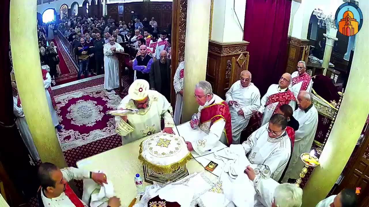 القداس الالهى الثاني يوم الاحد  8 / 2 /  2026