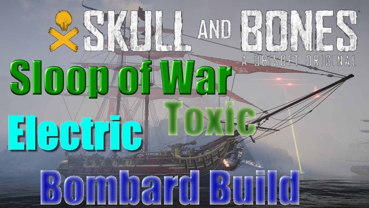 Сборка электротоксической бомбы Skull and Bones Sloop of War. 