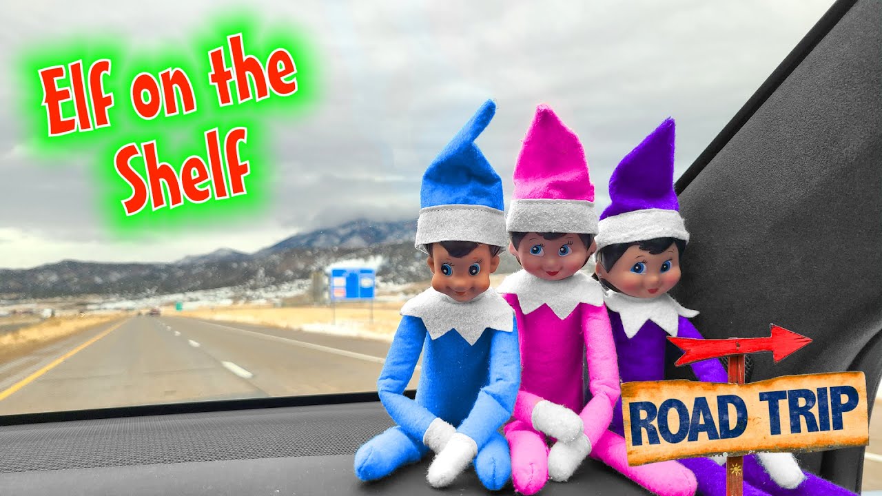 &iexcl;&iexcl;&iexcl;Viaje por carretera de Elfo en el Estante!!!
