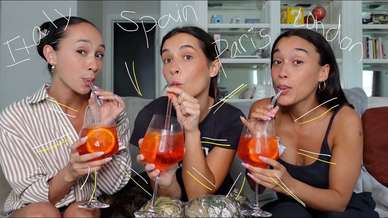 DRUNK WORLD TRIVIA W/ FRANNY AND NEZZA