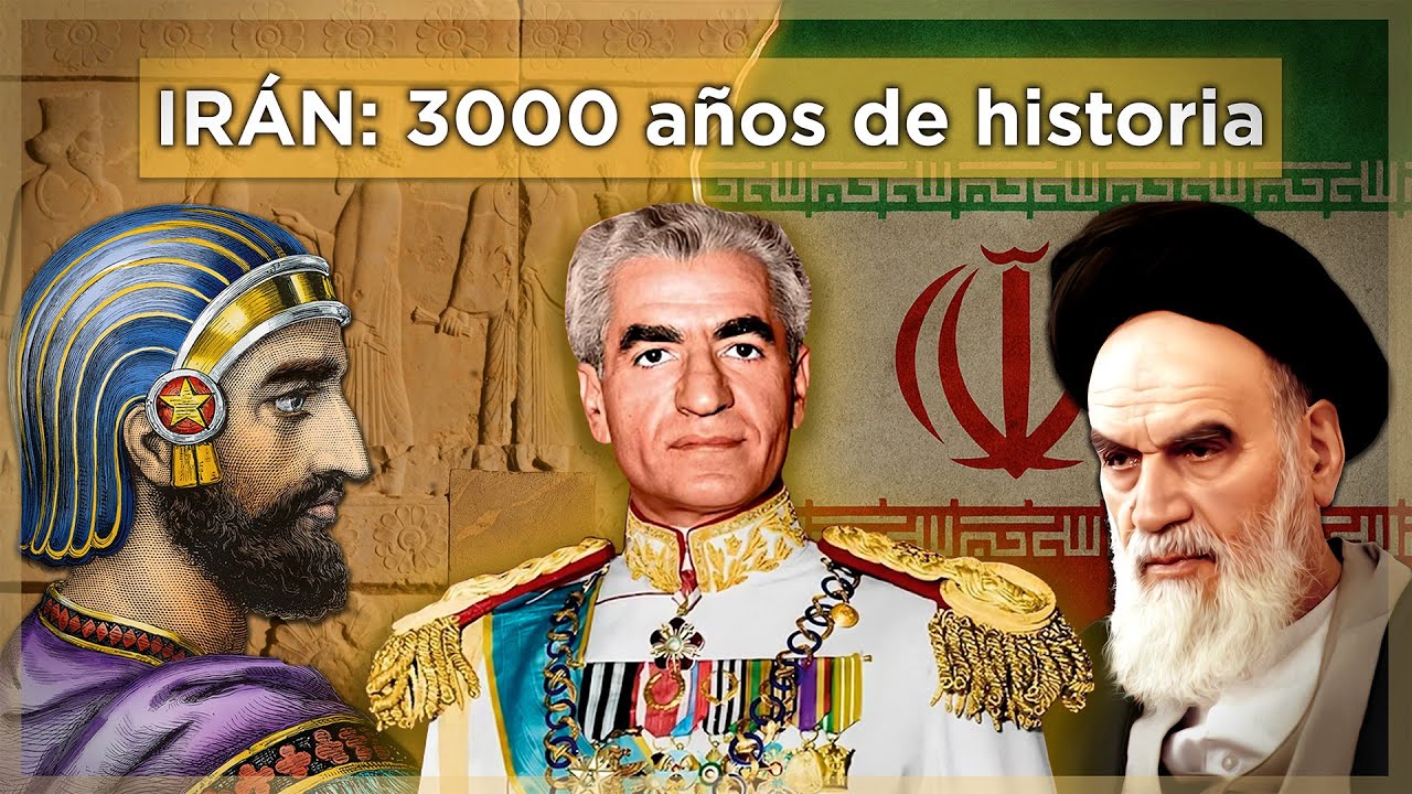 IRÁN: Del Imperio Persa al siglo XXI (Documental)