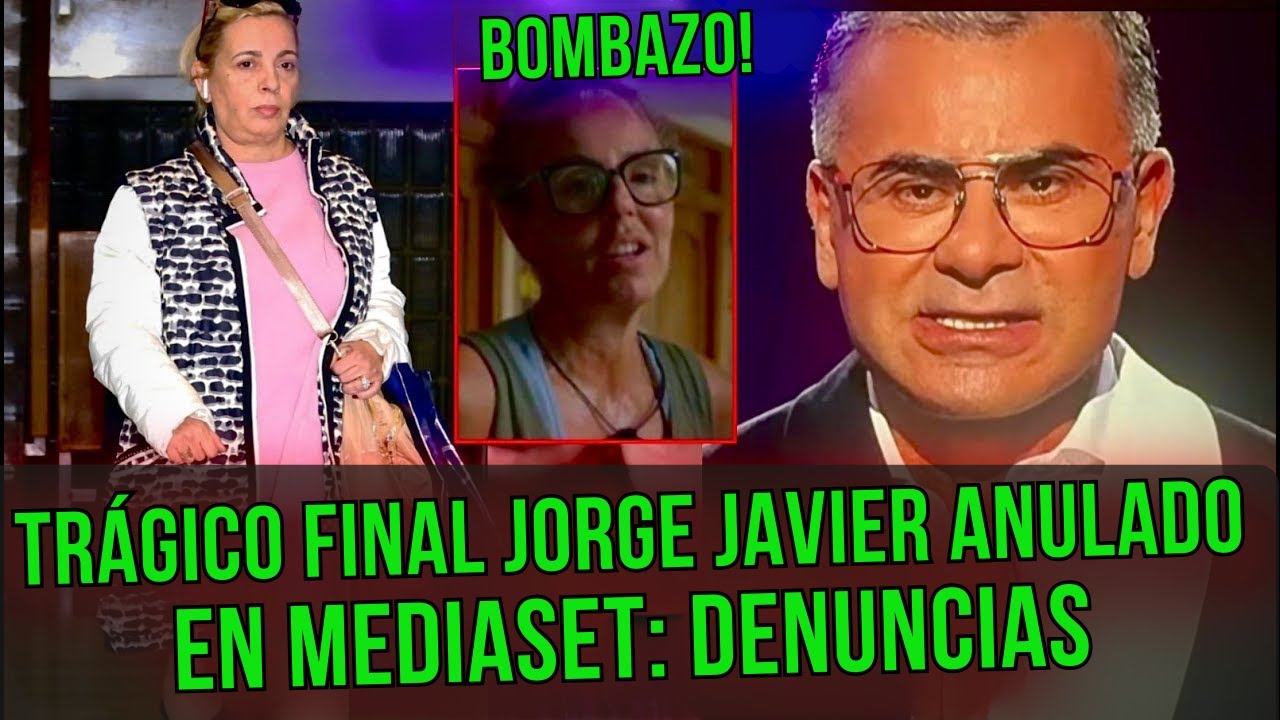 Telecinco en Crisis: Jorge Javier V&aacute;zquez, Carmen Borrego y Roc&iacute;o Carrasco Azotados por el Karma