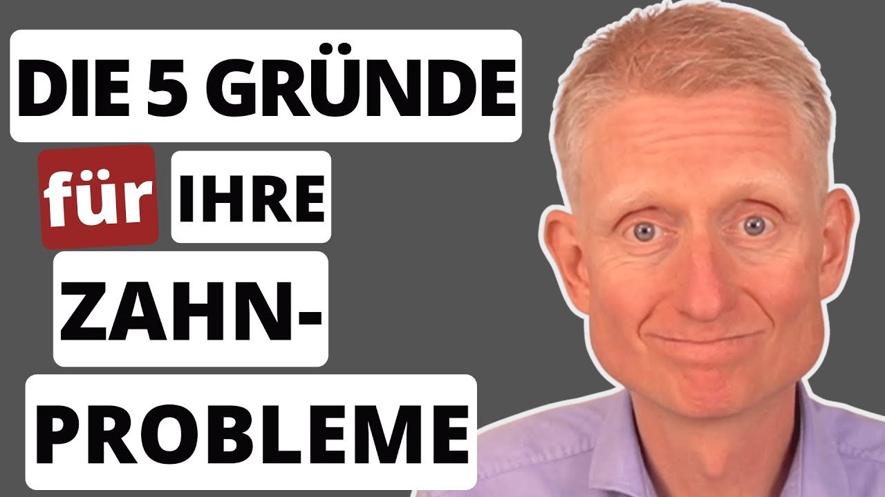 DARUM verlieren Sie Ihre Zähne wirklich.