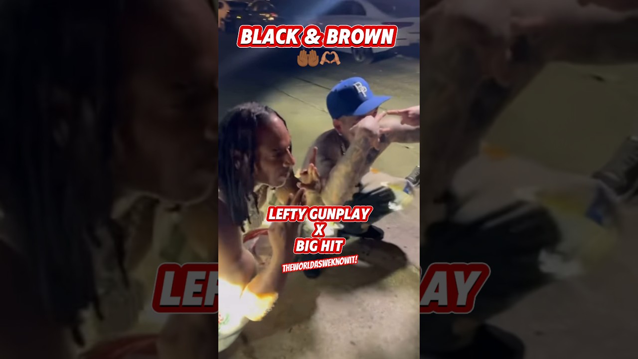 Big Hit Checks lefty gunplay temperature! Did he pass the test? #leftygunplay #bighit